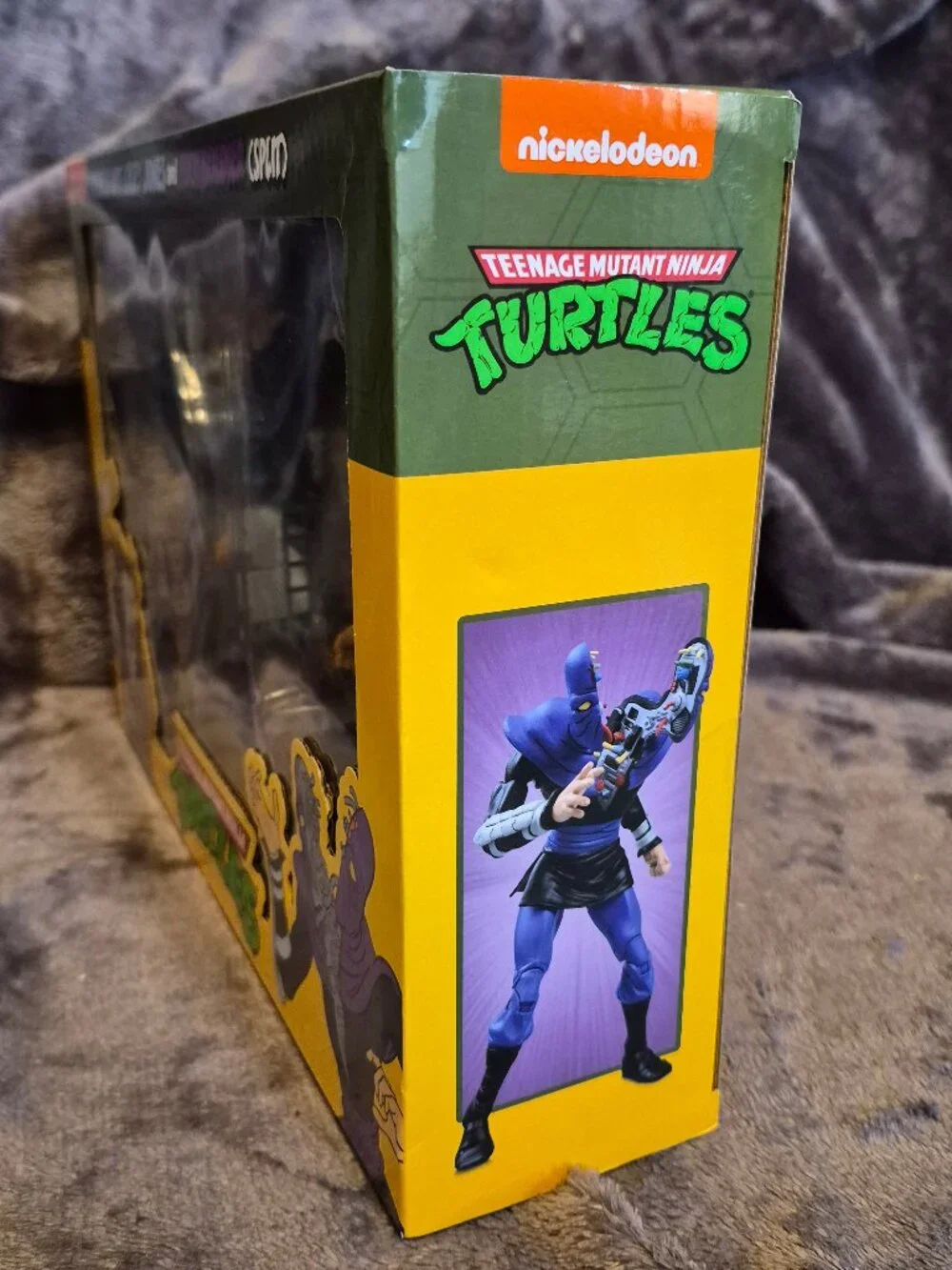 Nickelodeon TMNT Casey Jones & Foot Soldier Business Suit 2-Pack Boxed - READ